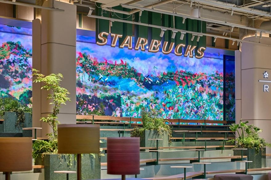 小豪出任務/台北信義區全新百貨DREAM PLAZA開幕　星巴克旗艦店6大亮點一次看