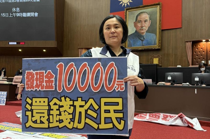 閩南狼爆料統戰抹紅鍾明軒　陳玉珍：八炯罷免無正當性
