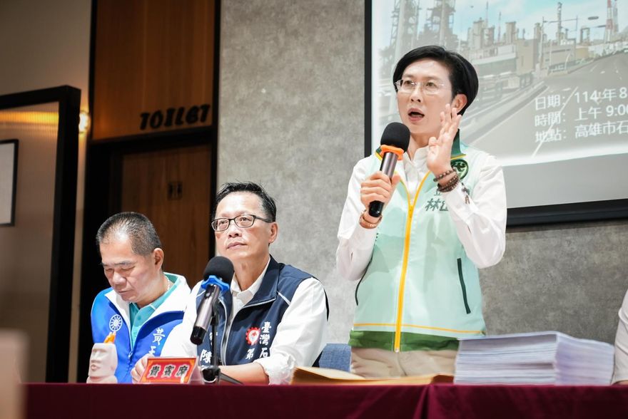 林岱樺遭爆喊住持「老公」！沈富雄：她陷空前政治危機