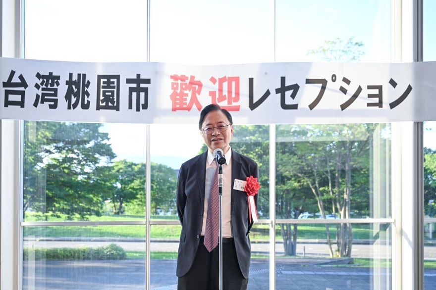 桃園攜手名取、岩沼簽署促進觀光與產業合作MOU　張善政：開啟三市合作無限可能
