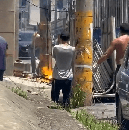 影/誤觸高壓電爆炸！雲林41歲工人「下體嚴重燙傷」