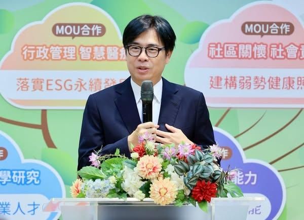 避難點竟在瓦斯行、加油站旁！陳其邁道歉：會儘速更新