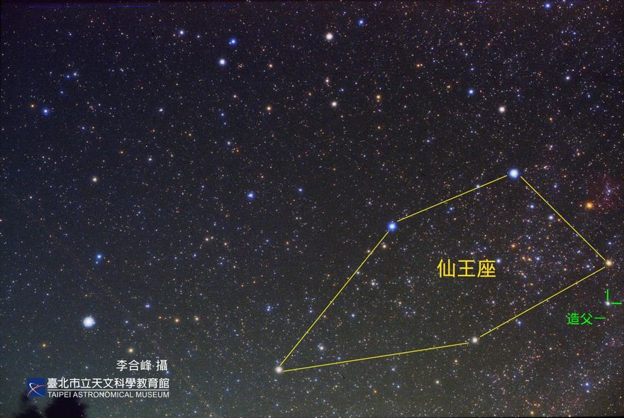 父親節專屬！　仙王座、行星列隊、流星雨接力浪漫登場
