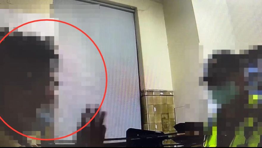 影/台大醫院驚傳醫療暴力　男子衝診間咆哮攻擊醫師