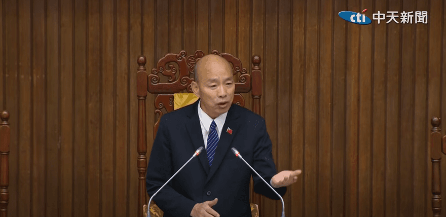 全國爸爸沒一個漏掉！韓國瑜暖賀父親節全場爆掌聲