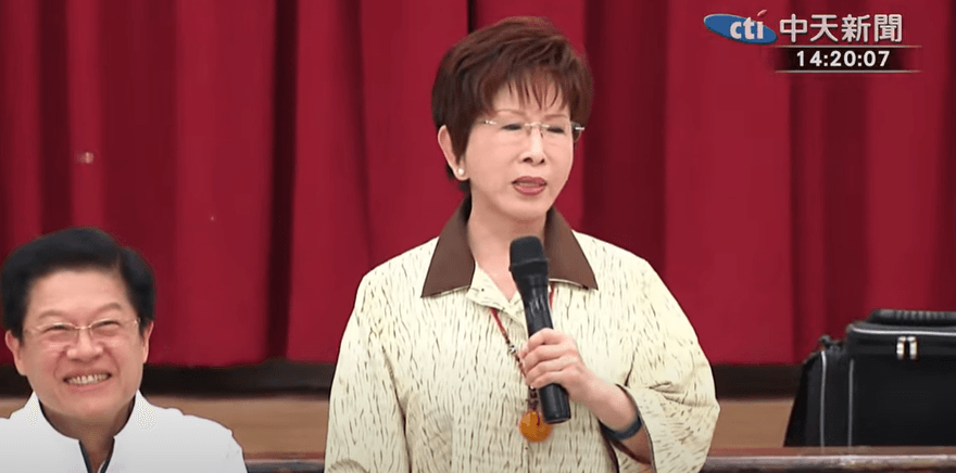 參加九三閱兵遭猛攻！洪秀柱反擊：民進黨別用恐嚇阻止人民銘記歷史