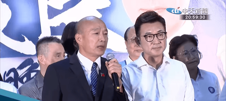 韓國瑜情義相挺自家副院長　大讚江啟臣「中華民國的驕傲」