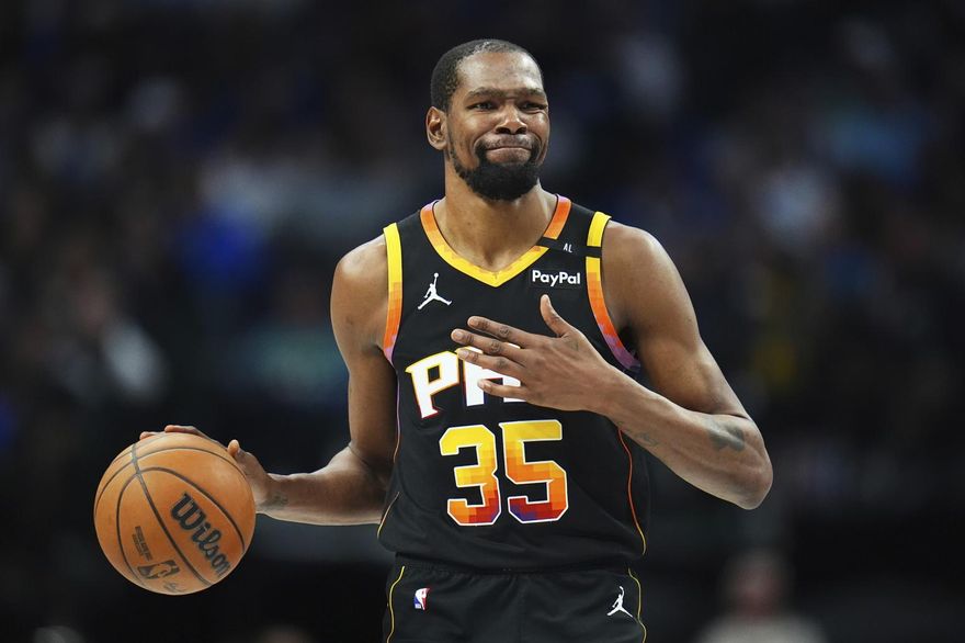NBA/聖誕大戰賽程提前揭露　杜蘭特領火箭前進洛杉磯