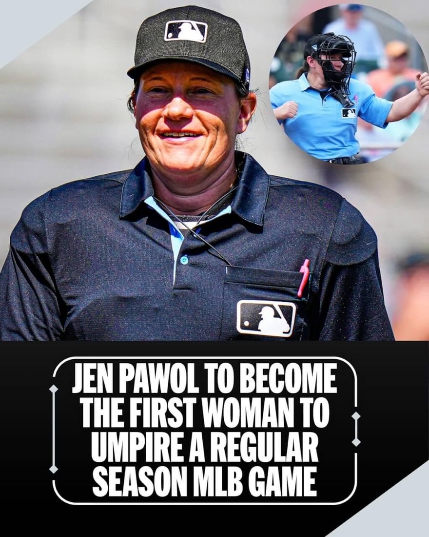 MLB/美職棒首名女性裁判　傳奇名將曾給她鼓勵