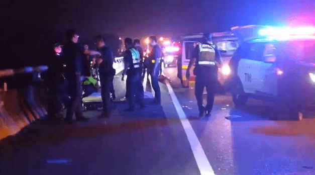 新竹劫車…劫的竟是救護車！他開上國道狂飆　自撞後被逮