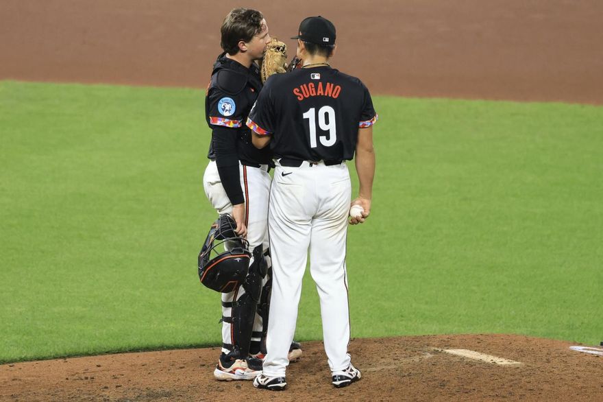 MLB/菅野智之7局好投奪第9勝　特別表揚主戰捕手：他很重要