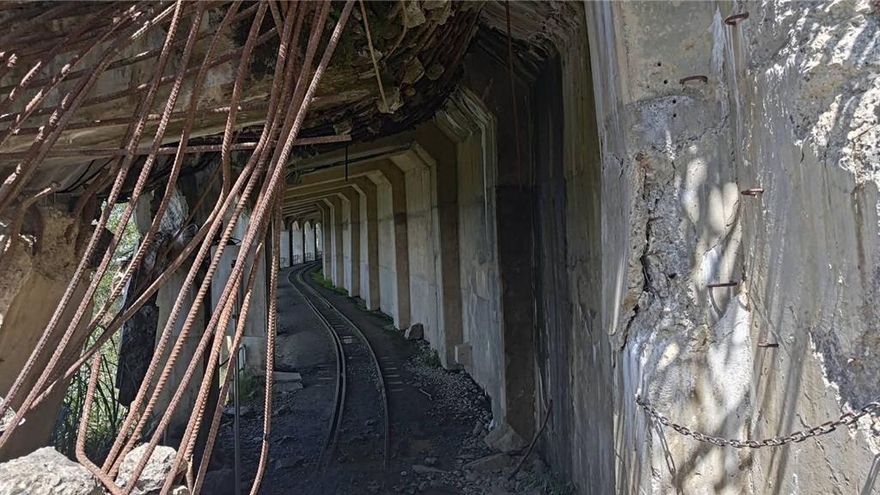 眠月線2號隧道大片坍方阻路　廢止一葉蘭保留區進入申請