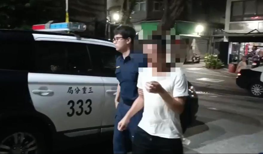 三重男當街搶爸爸錢　違反保護令晚間遭逮送辦