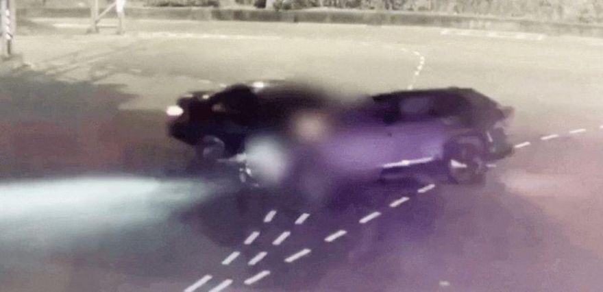 影/父親節過完痛失愛女！中和小黃違規左轉遭撞　後座少女慘死