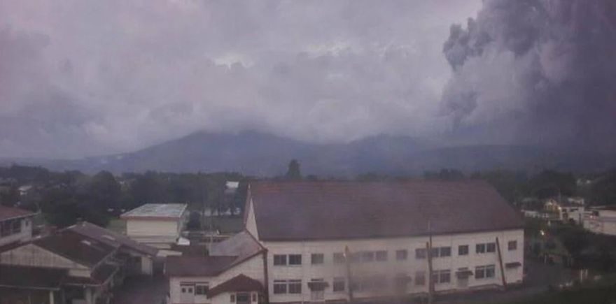遊日本九州注意！「新燃岳」火山再噴發　噴煙衝3千米高空