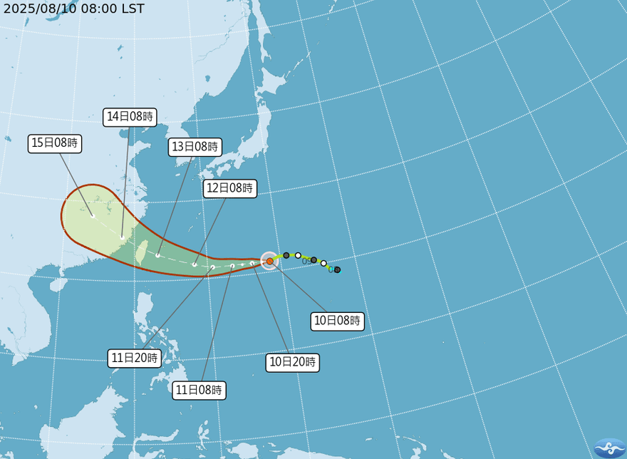 楊柳颱風侵襲機率升高　台北市呼籲市民今日採取重要行動
