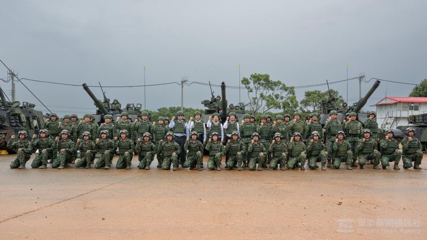 士兵罰站新規上路　林憶君：樂見國軍人性化管理