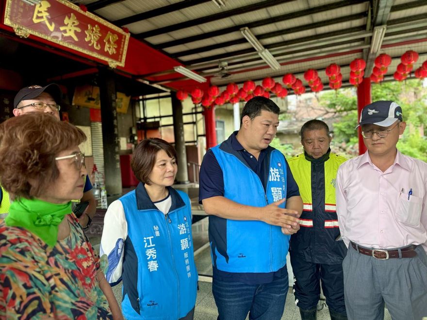 遭南投罷團指控騷擾　藍營立委游顥、陳玉珍都回應了