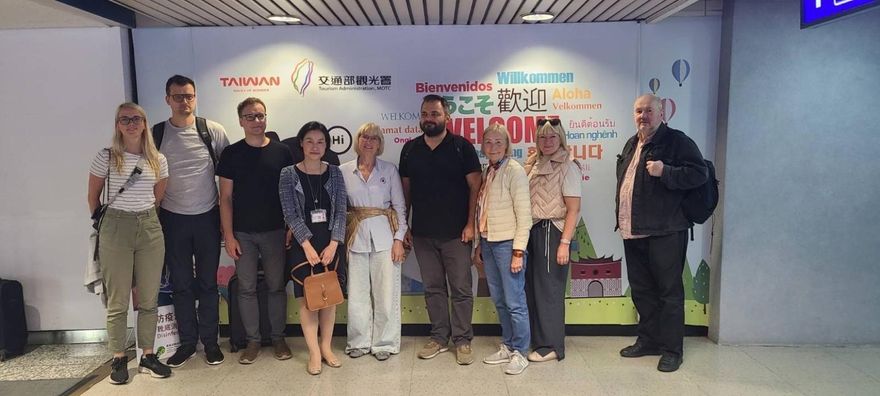 拉脫維亞國會近年首次組團訪台　將造訪無人機研發中心