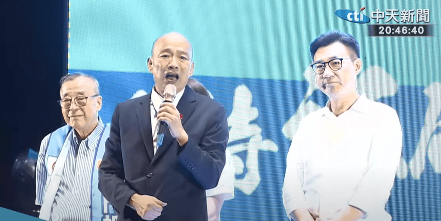 挺「副院長」江啟臣反罷！　韓國瑜：823讓選票大爆炸