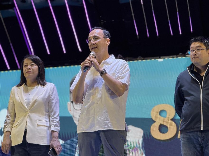朱立倫中常會呼籲　823公投同意核電延役保經濟命脈
