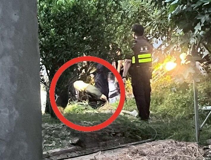 影/新竹西濱驚傳槍擊案！嫌犯遭圍捕落網偵訊中