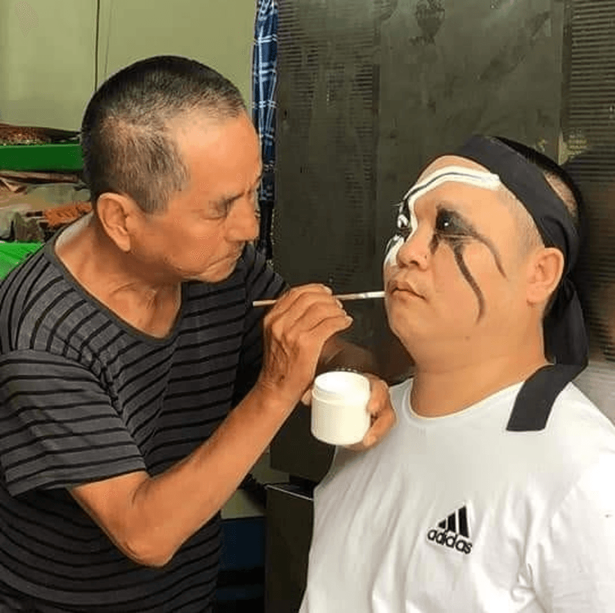 台灣陣頭界再傳噩耗！　嘉義一代面師陳金鑫辭世
