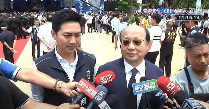 影/被點名參選國民黨主席？胡志強：我主張世代交替