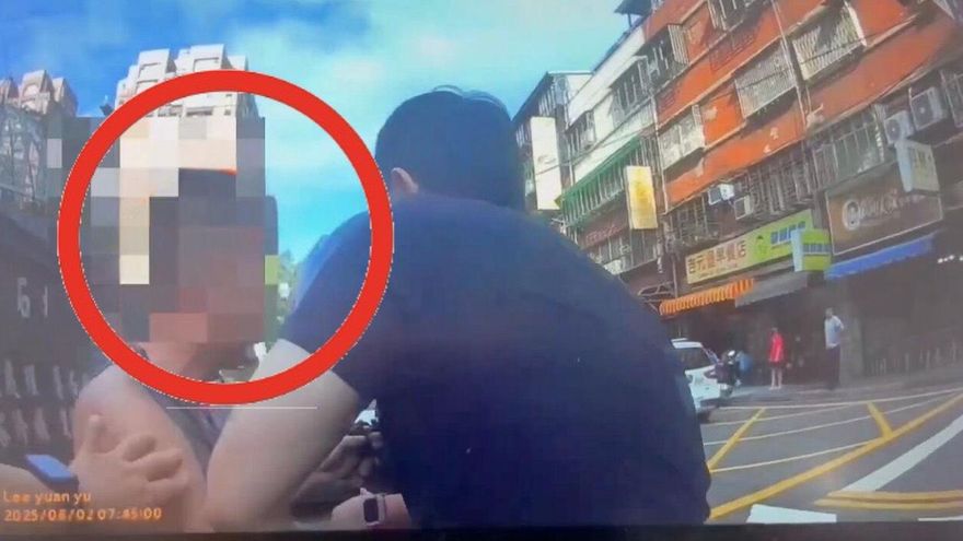 一個「不放心」救了一條命！家暴男找前女友　被攔下搜出凶器