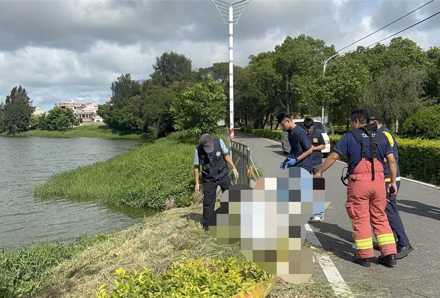 金門榮湖驚見「男子浮在水面上」！救起發現已成屍