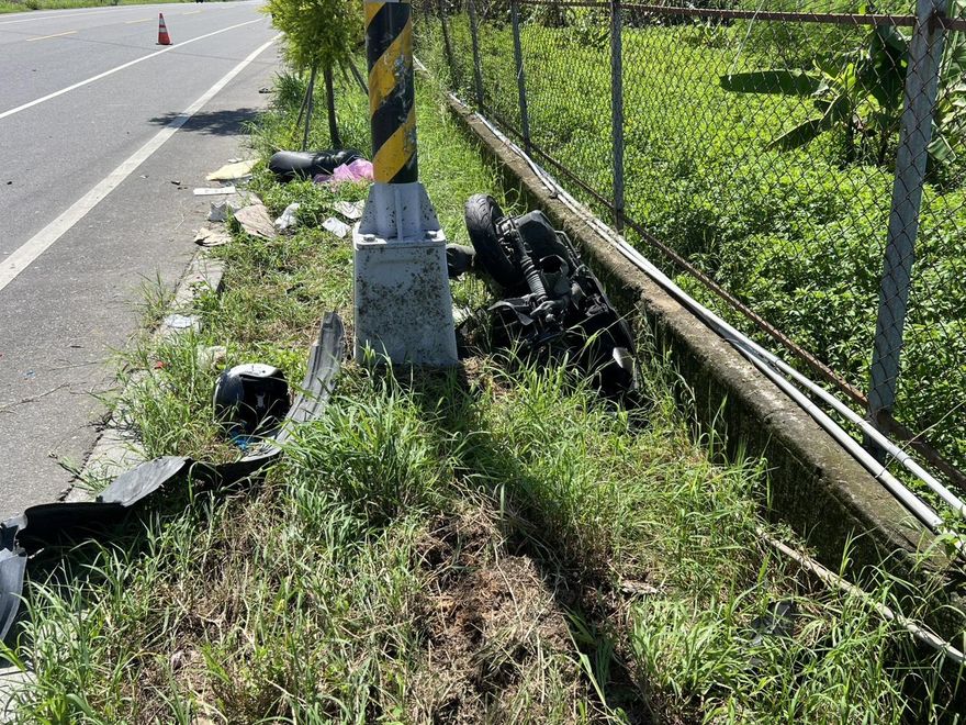 嘉義天倫慘劇！阿公載孫女出車禍「長輩慘死晚輩獨活」