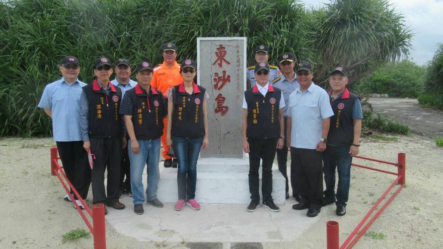 東沙士官兵男女摟抱飲酒同寢？海巡署澄清爆料內容與事實有出入
