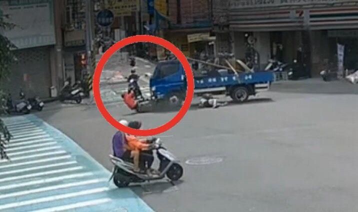彰化員林慘烈事故！阿嬤「遭捲入車底慘死」　孫全身被輾過重傷