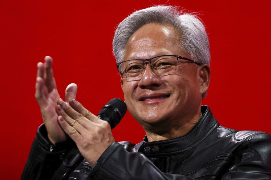 輝達黃仁勳突來訪！專機即將降落　重要任務曝光