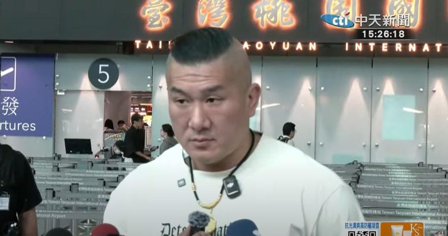 館長抵深圳展開訪問　對台灣人喊「一家人應該回家了」