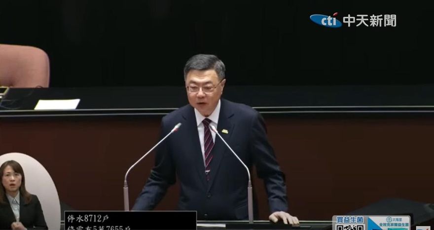 特別條例通過　卓榮泰：普發現金1萬元維持不變