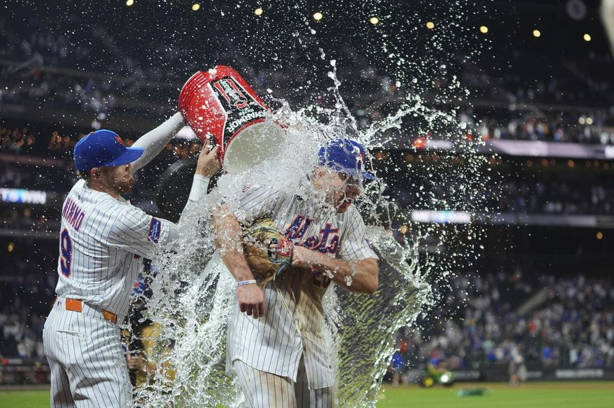 MLB/阿隆索夯雙響砲！登大都會隊史全壘打王　超越草莓先生