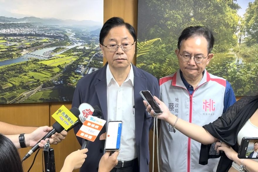 為航空城安置戶再槓中央　張善政：賴政府民調低不是沒有原因
