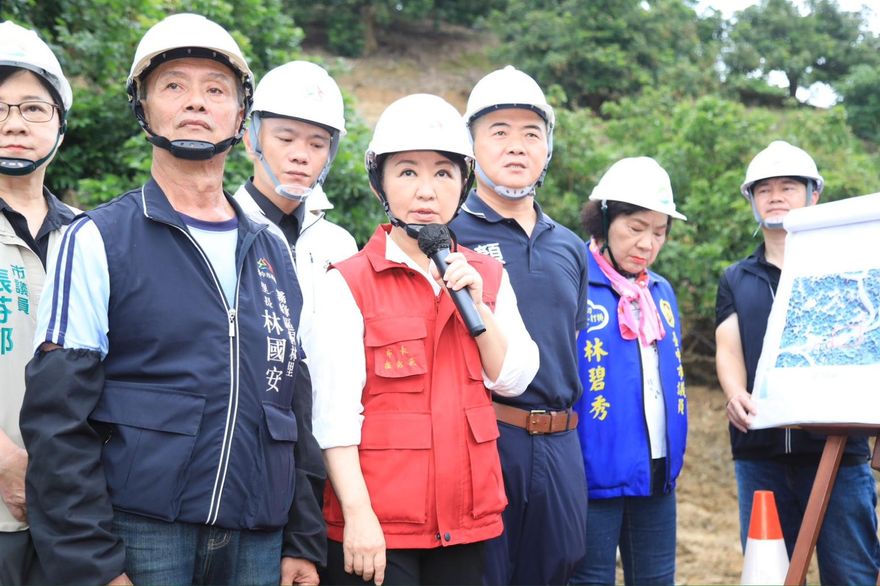 楊柳颱風撲台！盧秀燕心繫防災…被問選黨主席秒回「這句」