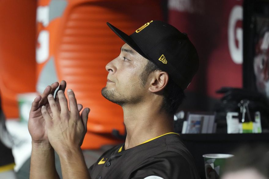 MLB/達比修左手練投影片曝！身體平衡秘招　鄧愷威明會兒時偶像