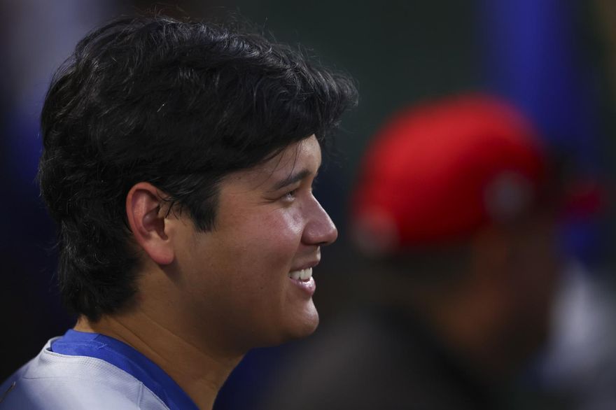 MLB/30歲後考慮如何自頂峰「下山」　大谷：想帶女兒去游泳