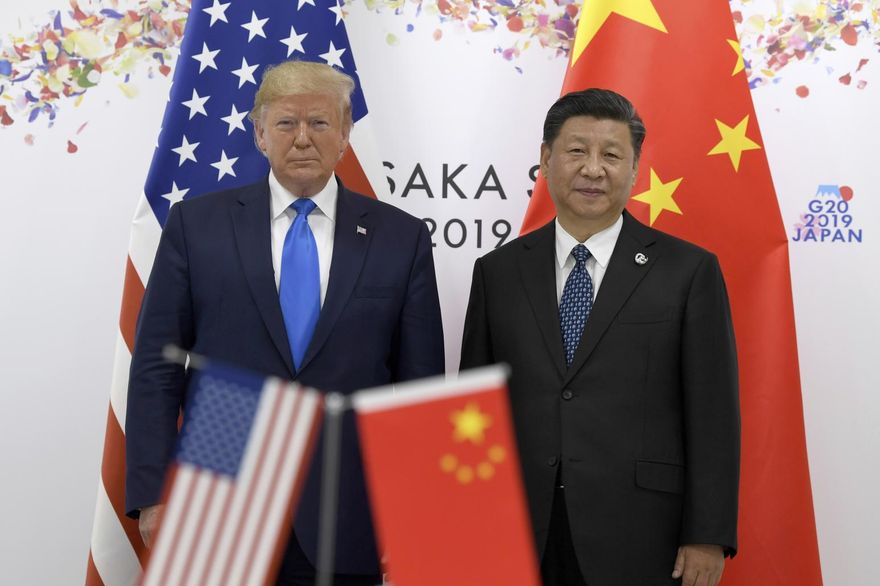 CNN分析美中貿易戰！川普強硬策略見效　習近平仍手握王牌