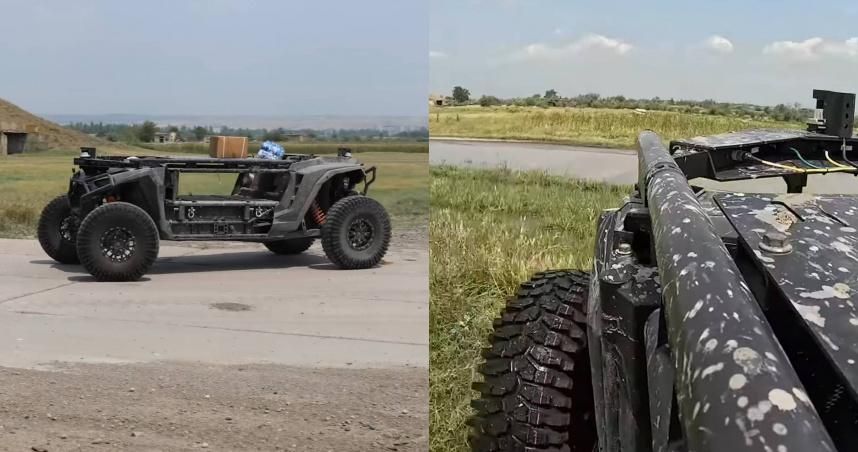美國陸軍首測試AI無人車ULTRA　距離俄羅斯邊境僅160公里