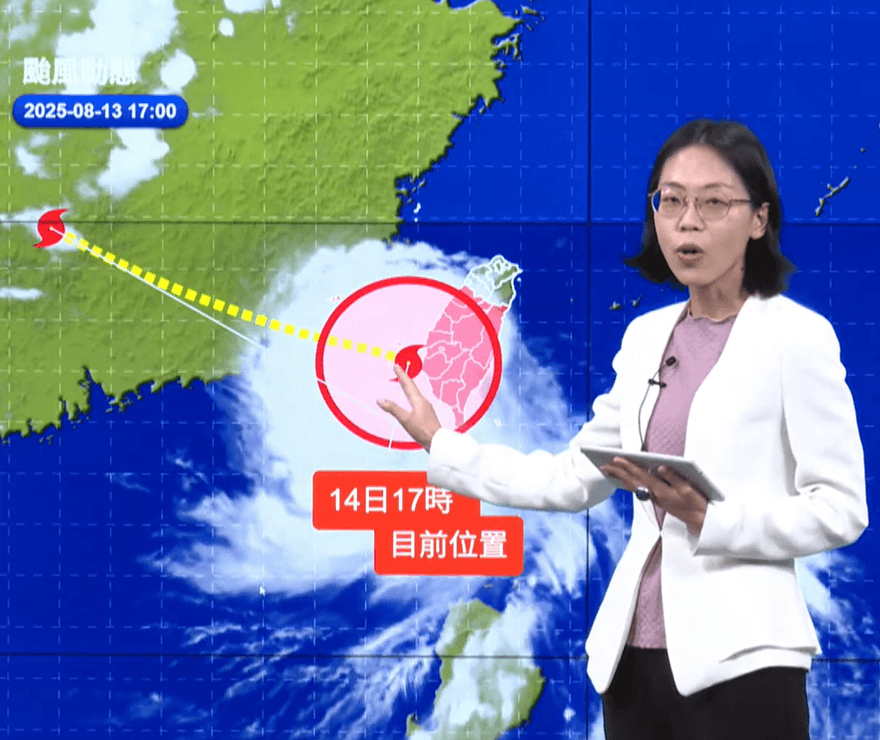 還不能放鬆！楊柳加速「雲林以南續掀風雨」　陣風飆11級