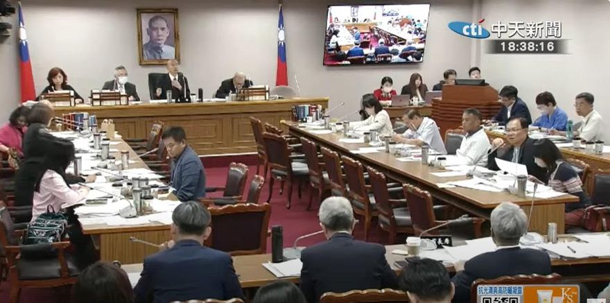 颱風重創中南部！立院通過600億元重建預算救災紓困