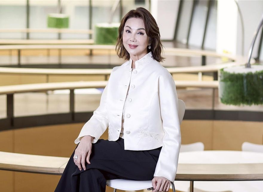 孝親獎/謝玲玲失婚「感謝擁有5個兒女」！正向喊：有缺陷才完美