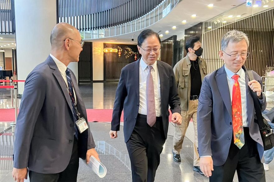 唯一沒有市立醫院的直轄市　張善政向中央簡報爭取核定
