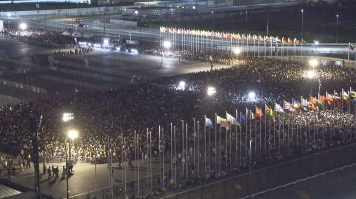 關西世博地鐵突停駛大批遊客受困會場過夜　36人身體不適送醫