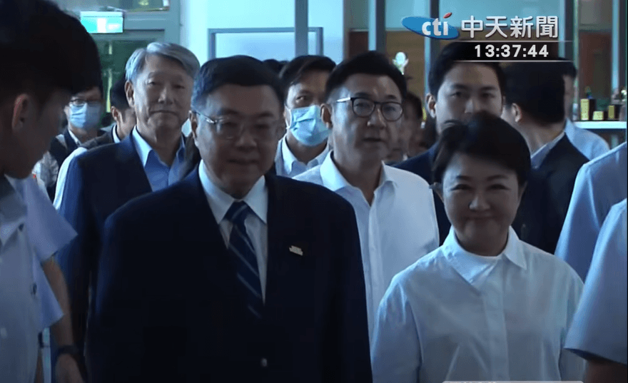 盧秀燕為地方預算槓卓榮泰　彭啓明曝現場：像媽媽在罵兒子一樣