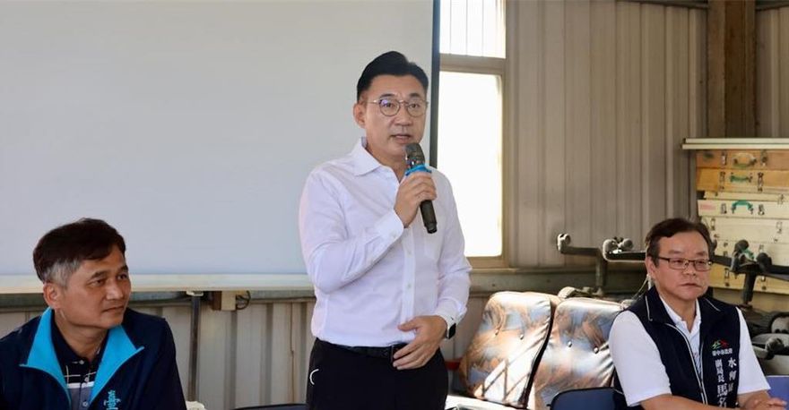疊加關稅衝擊恐超預期　江啟臣籲召開國是會議「傾聽多元聲音」